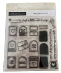 Concord and 9th Clear Stamps Happy Snail Mail Mailbox Letter Writing Cardmaking