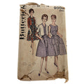 Butterick Sewing Pattern 9008 Jacket 50s Fit Flare Dress Jacket 14 UC Mid Century