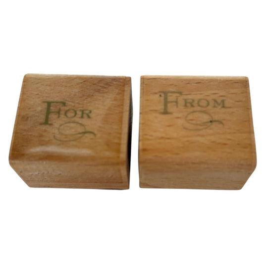 Anna Griffin Rubber Stamps For From Christmas Gift Tags Card Making Flourishes