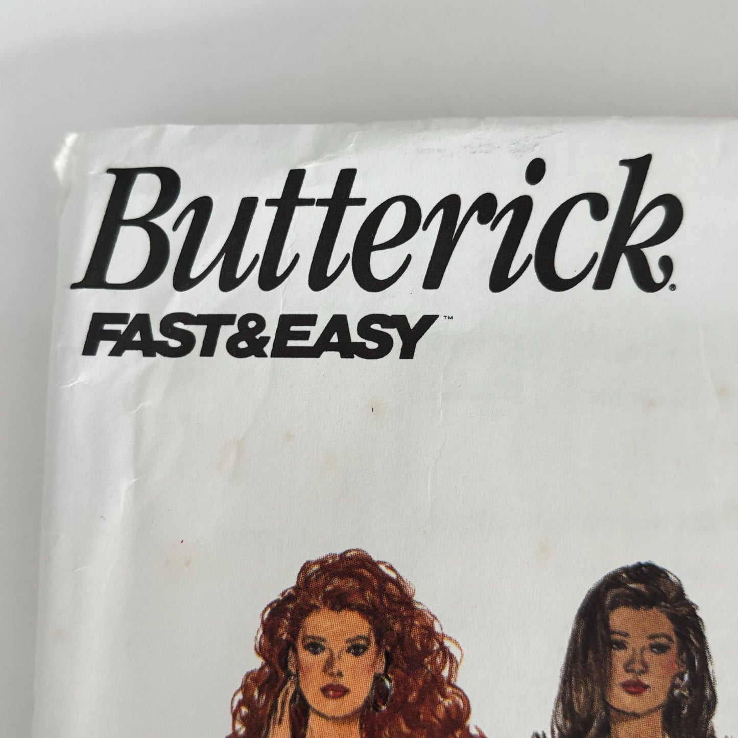 Butterick Sewing Pattern 6805 Straight Pencil Skirt Midi Corporate Core 1990s Minimalist 6-10 Uncut
