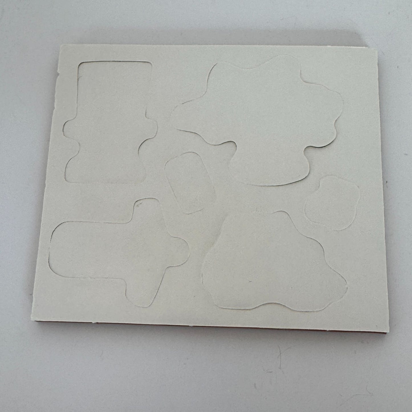 Stampin Up Rubber Stamp Set A Slice Of Life Coffee Cake Candles Flower Vase Baby