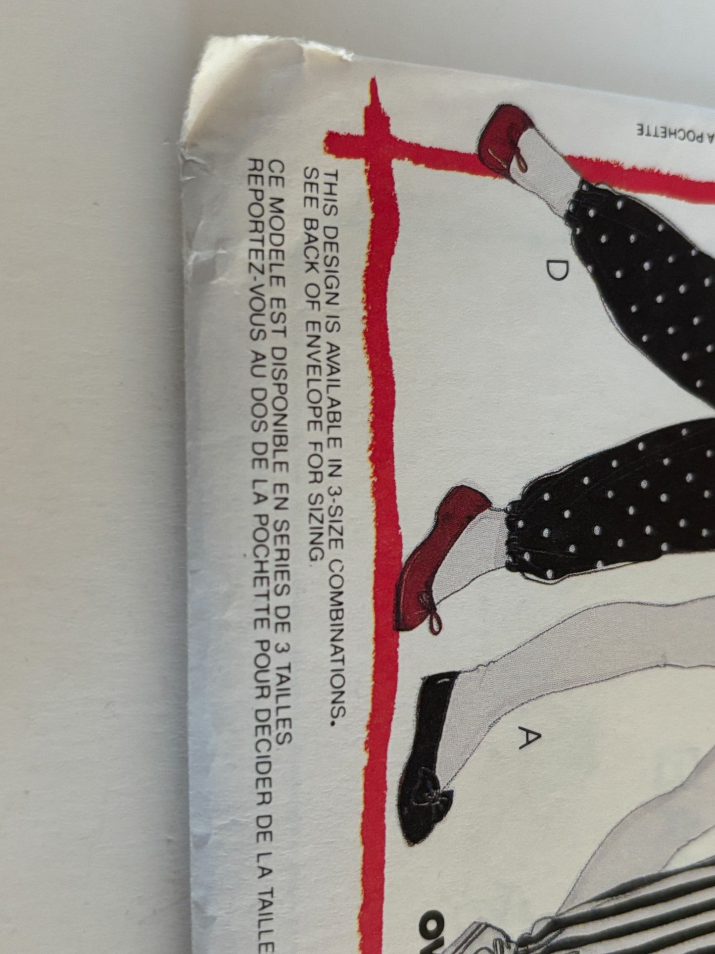 McCalls Sewing Pattern 5615 Jumping Beans Top Skirt Pants Kids 2 3 4 Easy UC