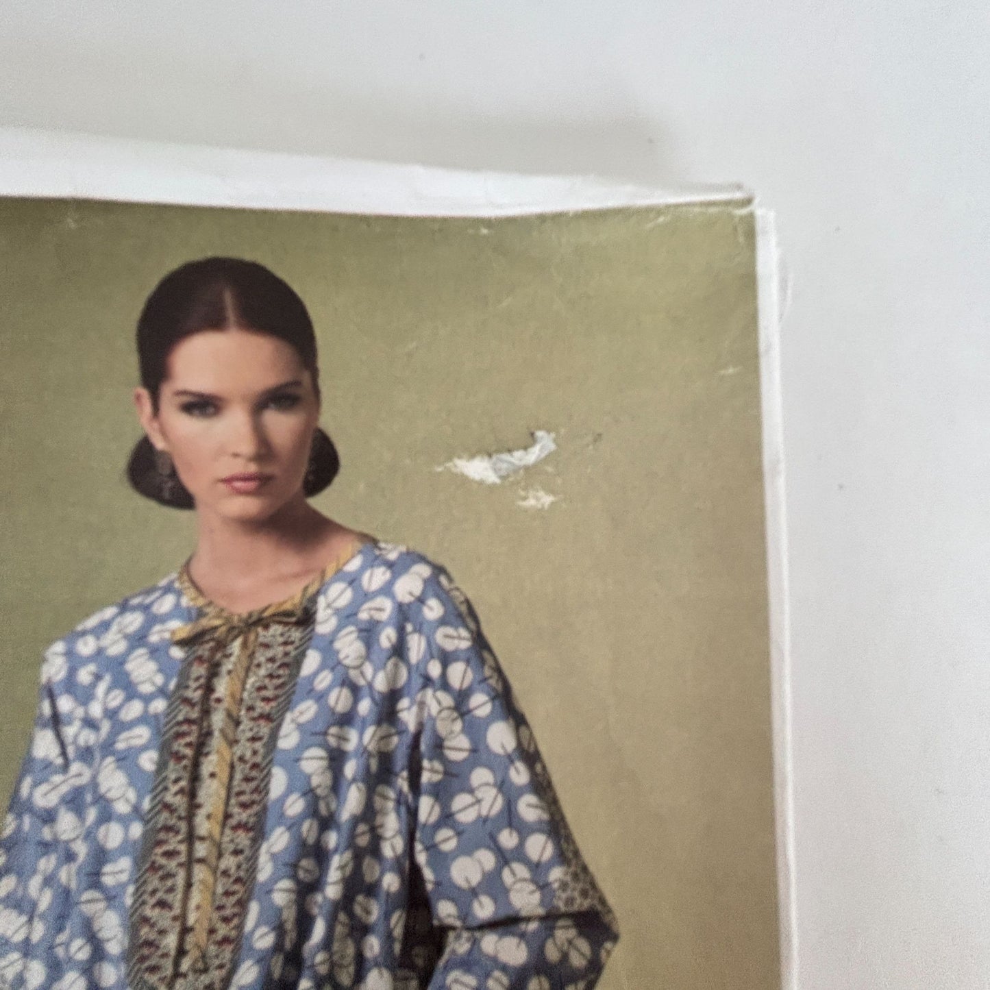 Vogue Sewing Pattern V1187 Koos Couture Tunic Dress 6-12 Modern Designer Loose Fit Uncut