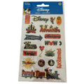 Mickey Mouse Gem Stickers Disney Cruise Disneyland Vacation Theme Park Scrapbook