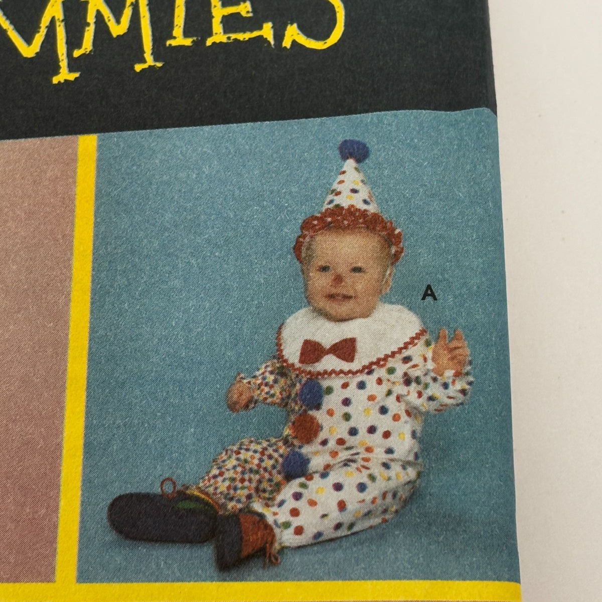 Simplicity Sewing Pattern 4465 Toddler Costumes Halloween Clown Tiger Bunny Santa Dalmatian Dog