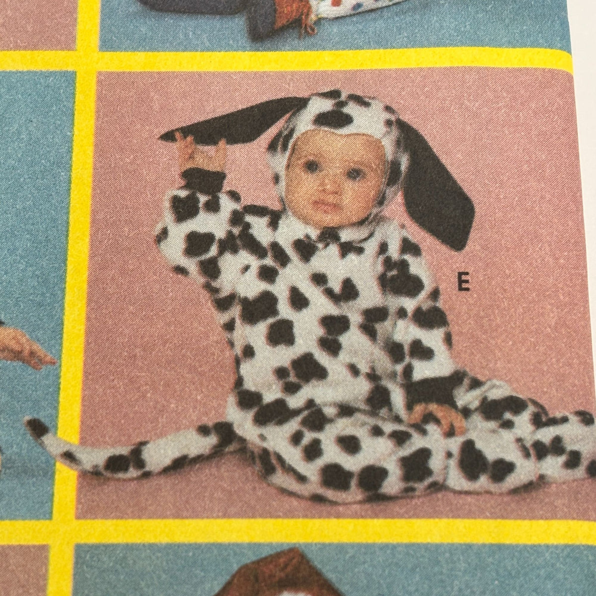 Simplicity Sewing Pattern 4465 Toddler Costumes Halloween Clown Tiger Bunny Santa Dalmatian Dog