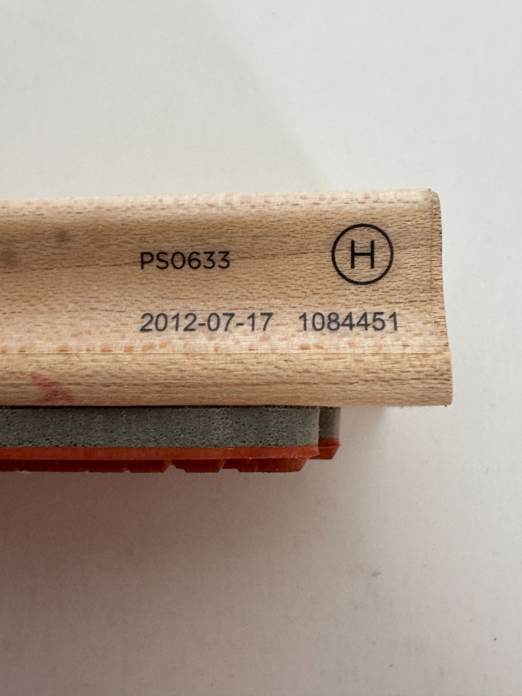 Hampton Art Rubber Stamp Secret of Happy Life Is Small Treats Pamper Self Care