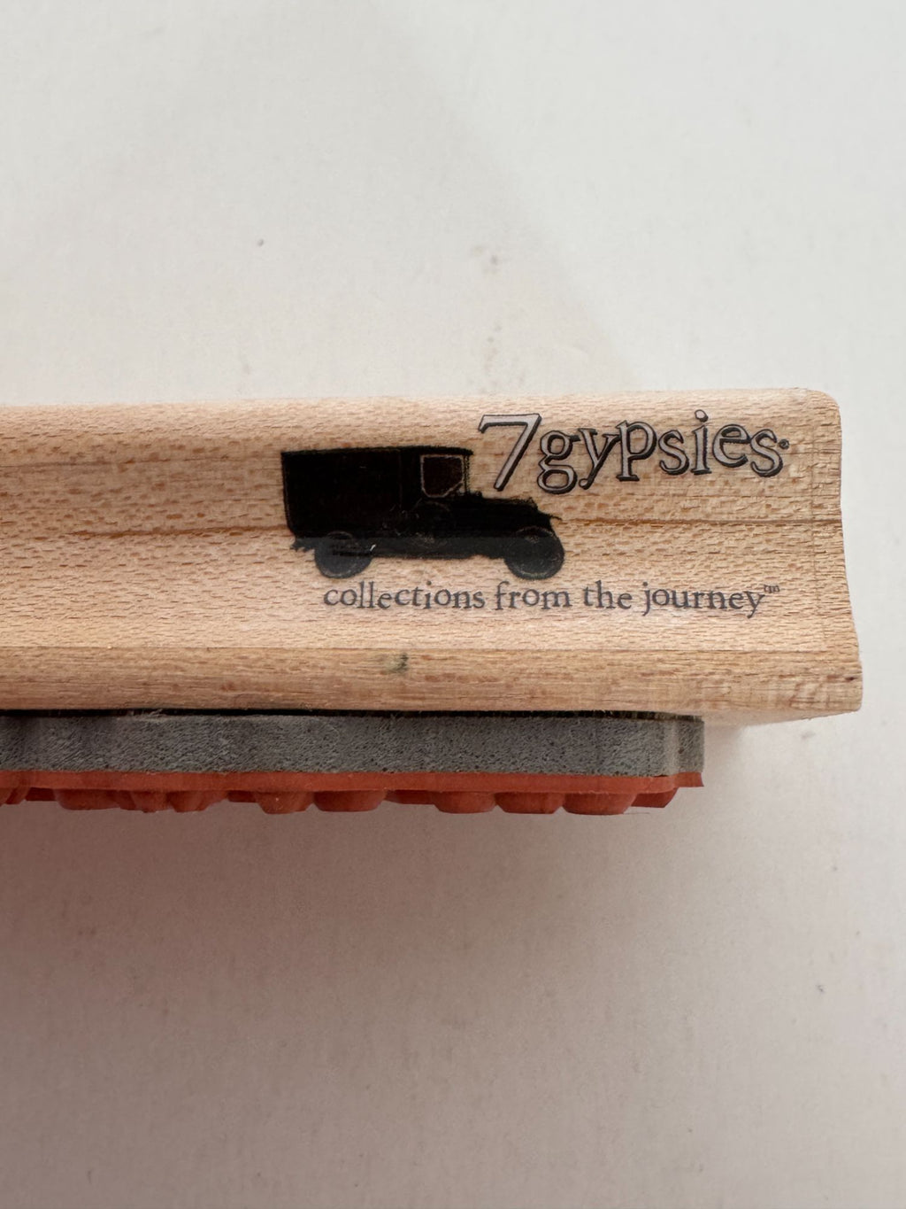 Hampton Art Rubber Stamp Secret of Happy Life Is Small Treats Pamper Self Care