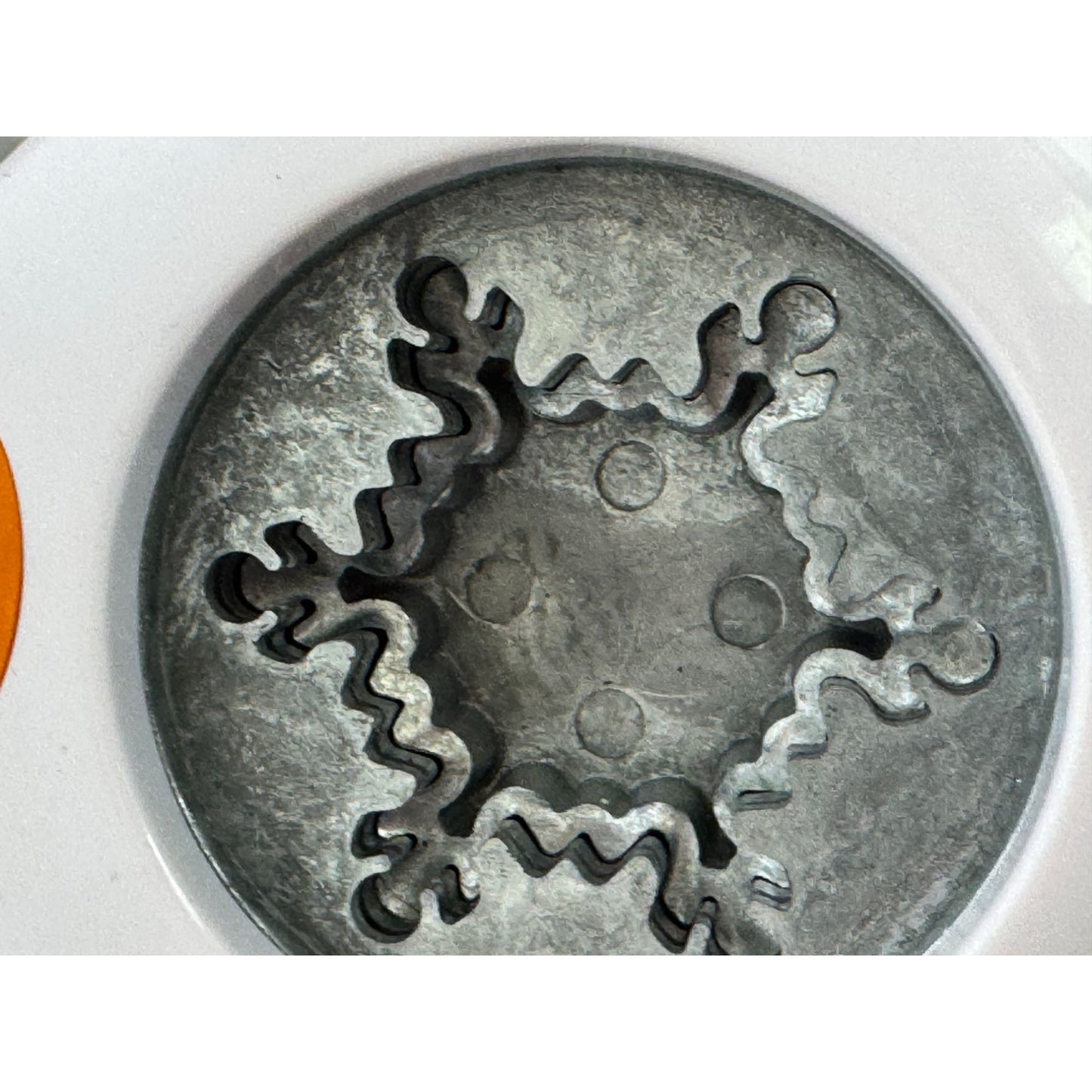 Fiskars Lever Squeeze Paper Punch Snowflake See Where You Punch Christmas Craft