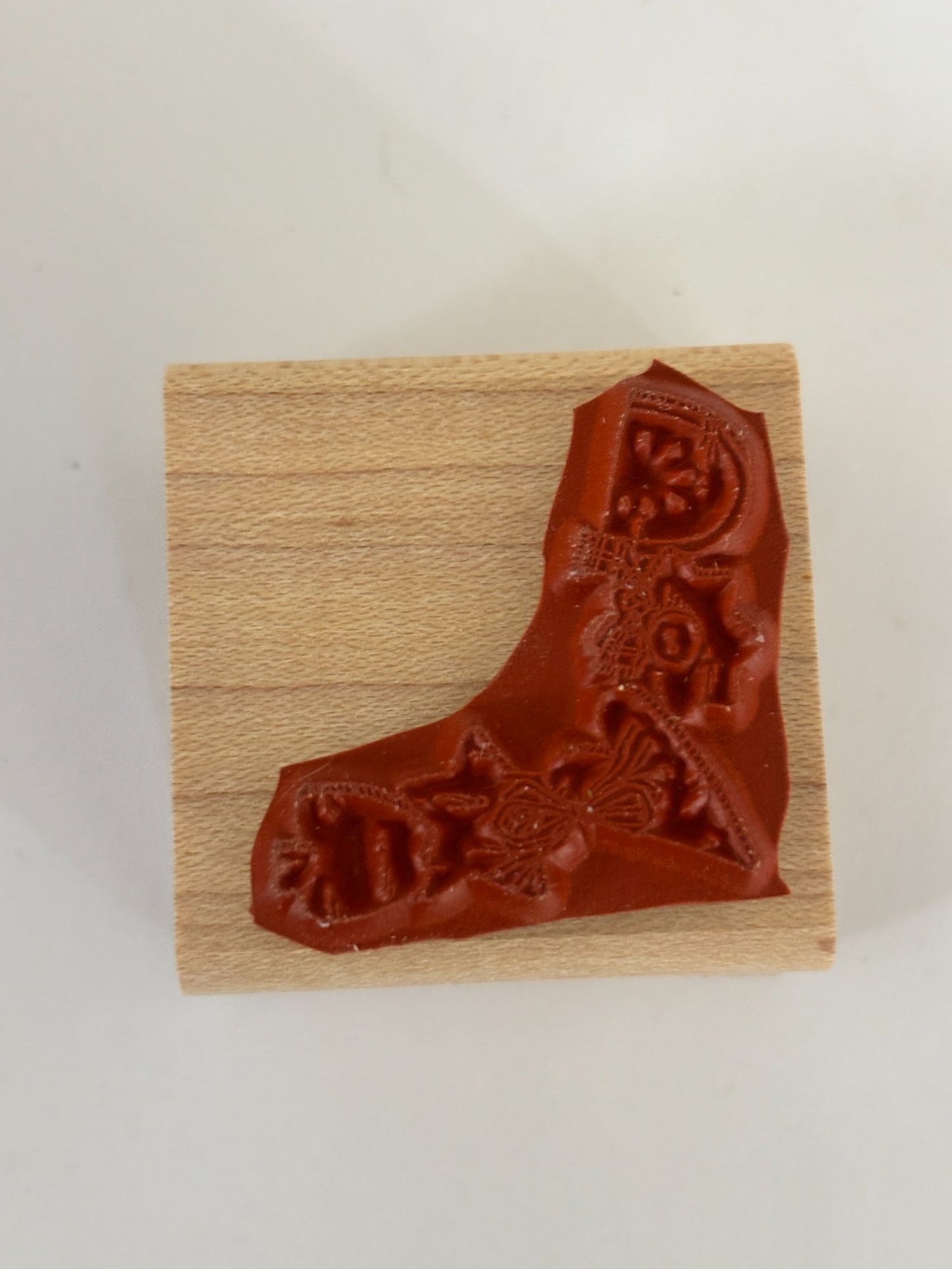 Stampin Up Rubber Stamp Corner Country Buttons Quilting Sewing Notions Crafter