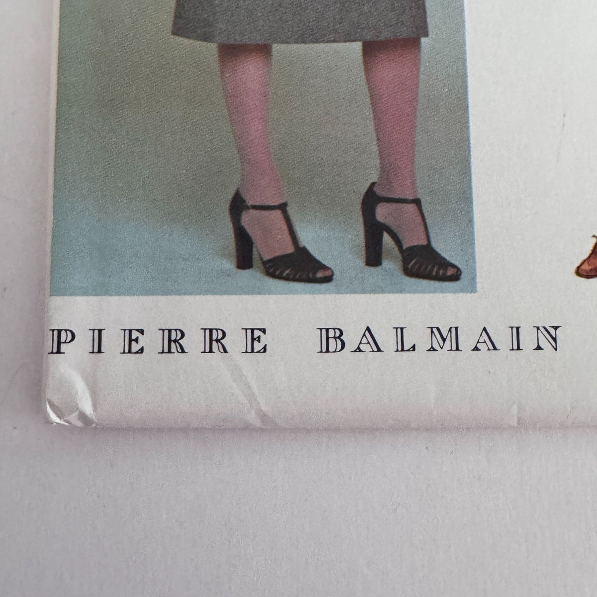 Vogue Sewing Pattern 1306 Paris Original Pierre Balmain Jacket Skirt Suit 10 Uncut 1970s