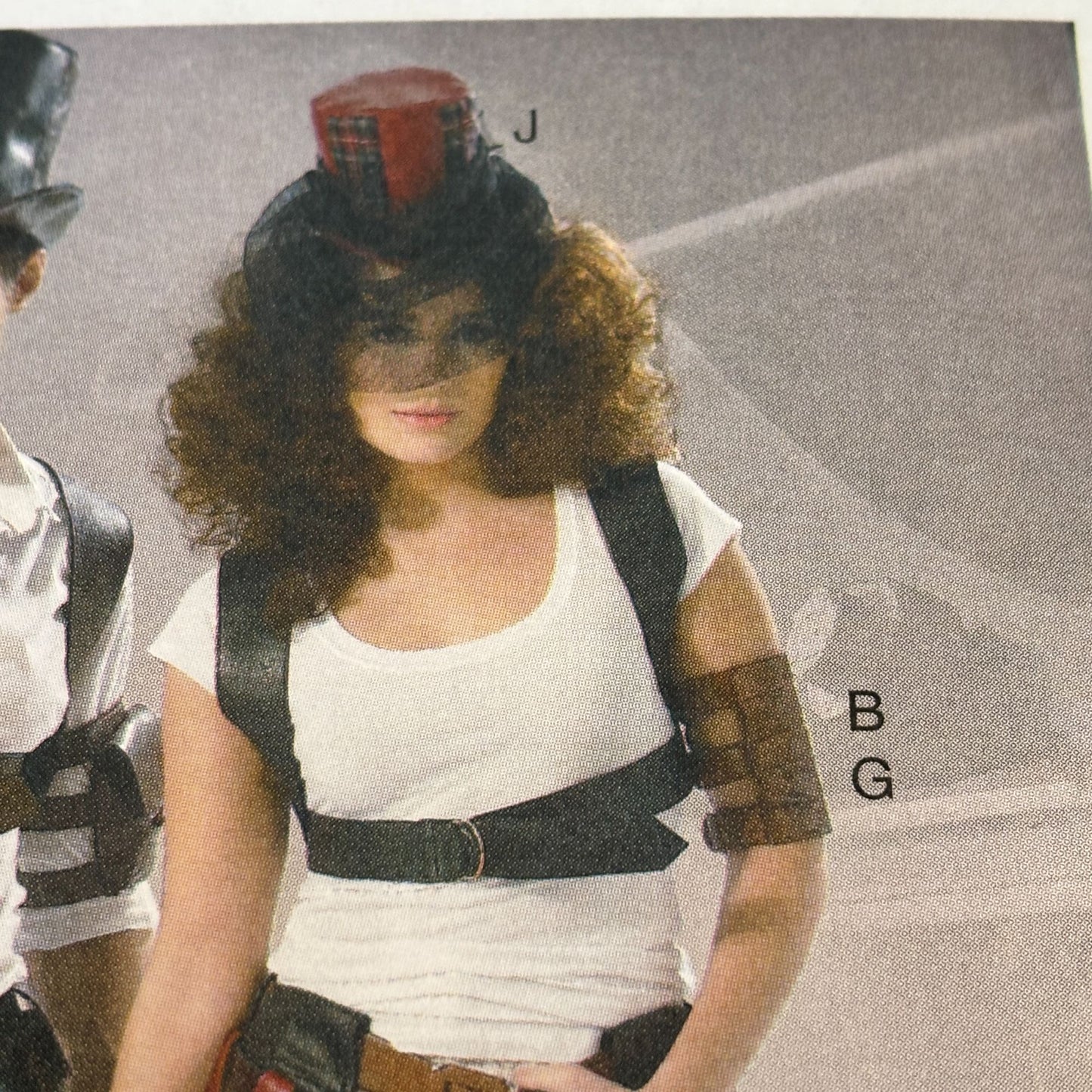McCalls Sewing Pattern M7176 Steampunk Accessories Chaps Harness Holster Cosplay Costume Unisex Uncut