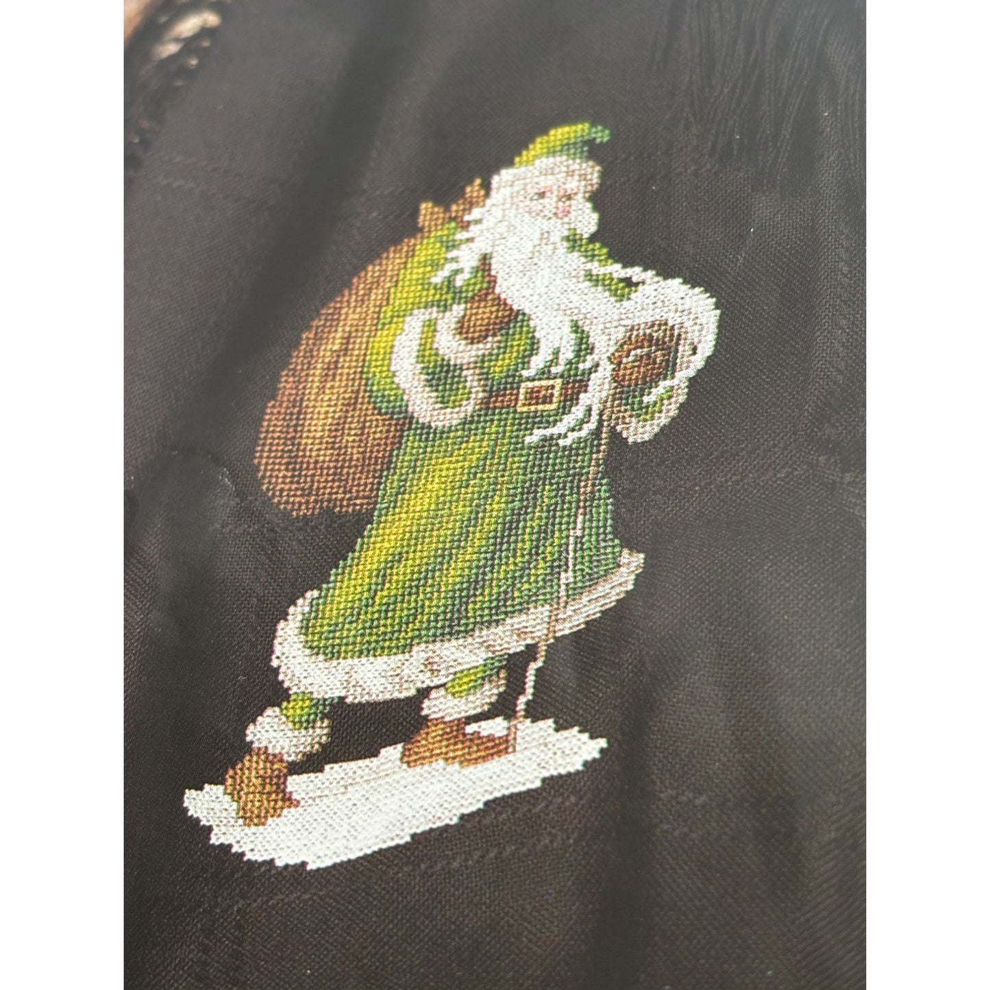 Leisure Arts Magazine December 1992 Cross Stitch Crafts Christmas Santa Crochet