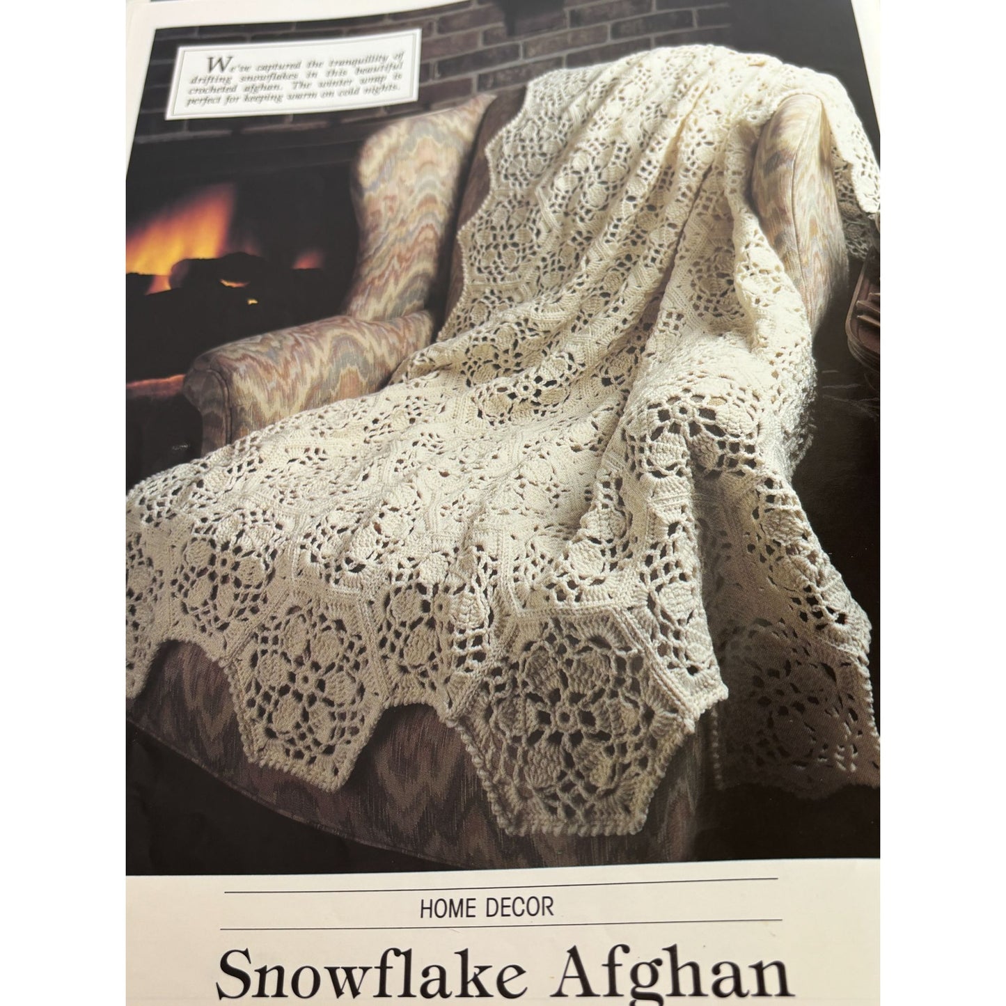 Leisure Arts Magazine December 1992 Cross Stitch Crafts Christmas Santa Crochet