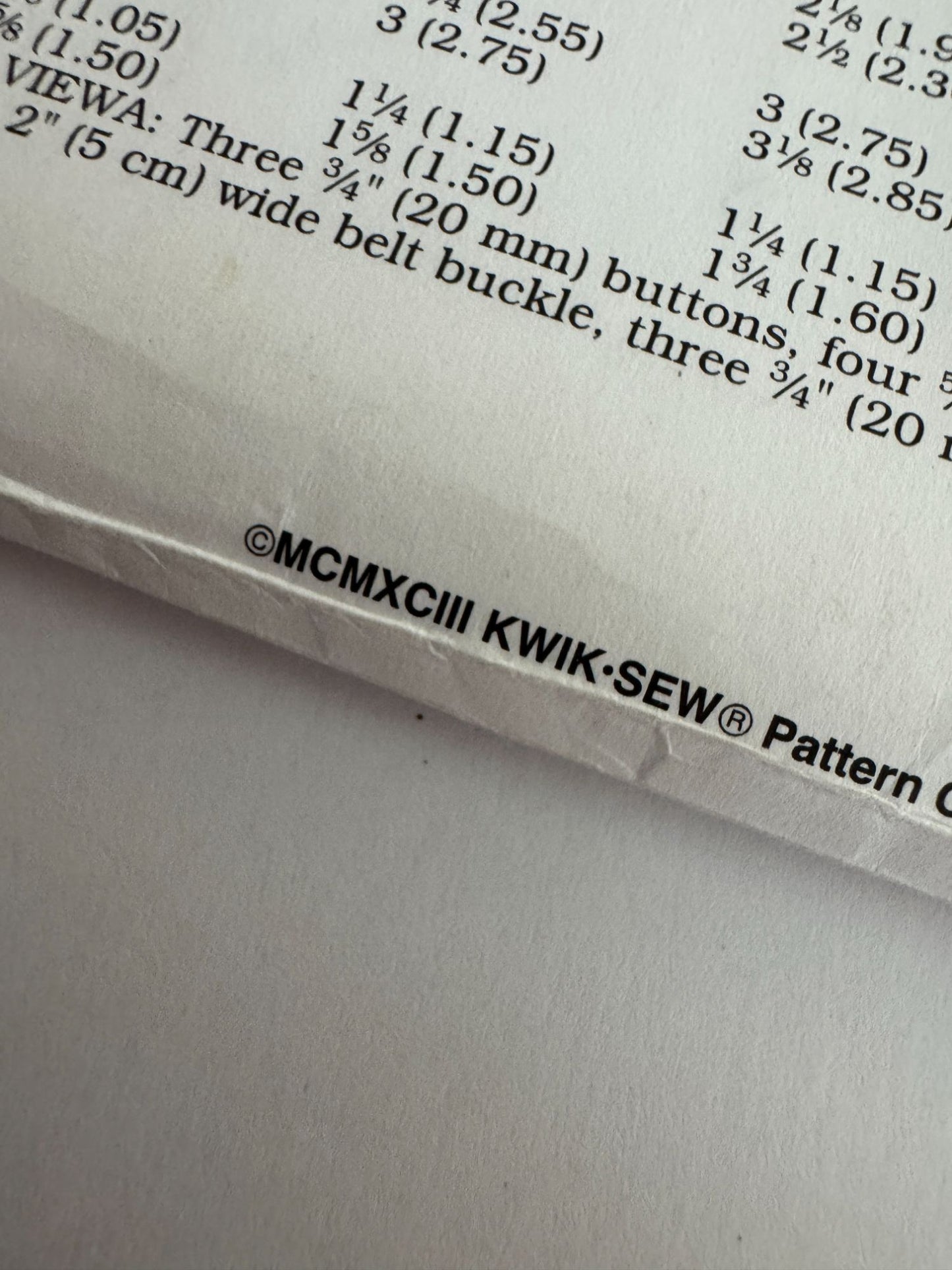 Kwik Sew Sewing Pattern 2254 Misses Jacket XS-XL Drawstring Waist Loose Fit 90s