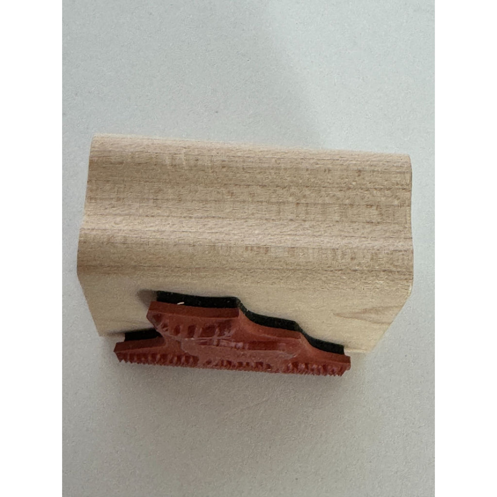 Stampscapes Rubber Stamp Buck Large Deer Hunting Silhouette Nature Outdoors 009B