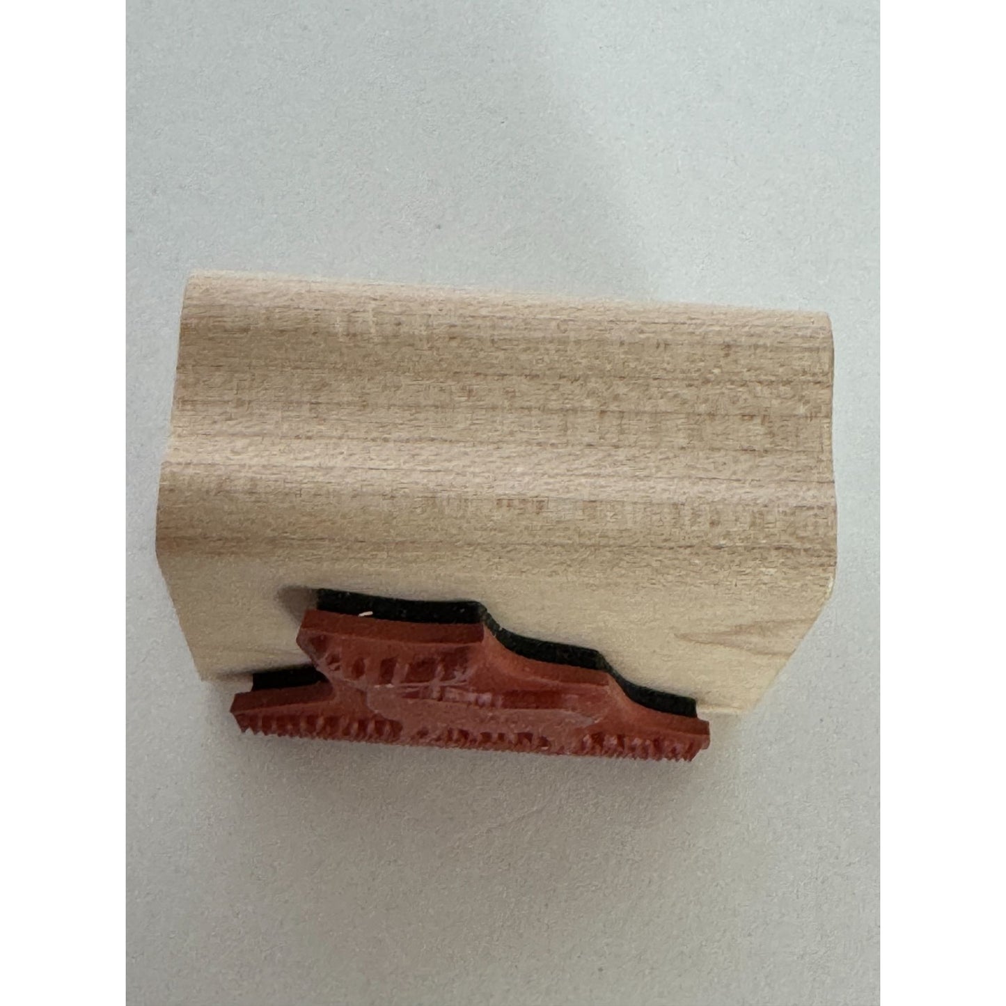 Stampscapes Rubber Stamp Buck Large Deer Hunting Silhouette Nature Outdoors 009B