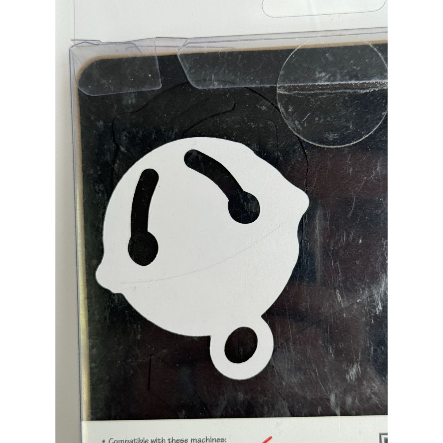 Sizzix Tim Holtz Alterations Bigz Die Christmas Bells Holiday Card Making 658765
