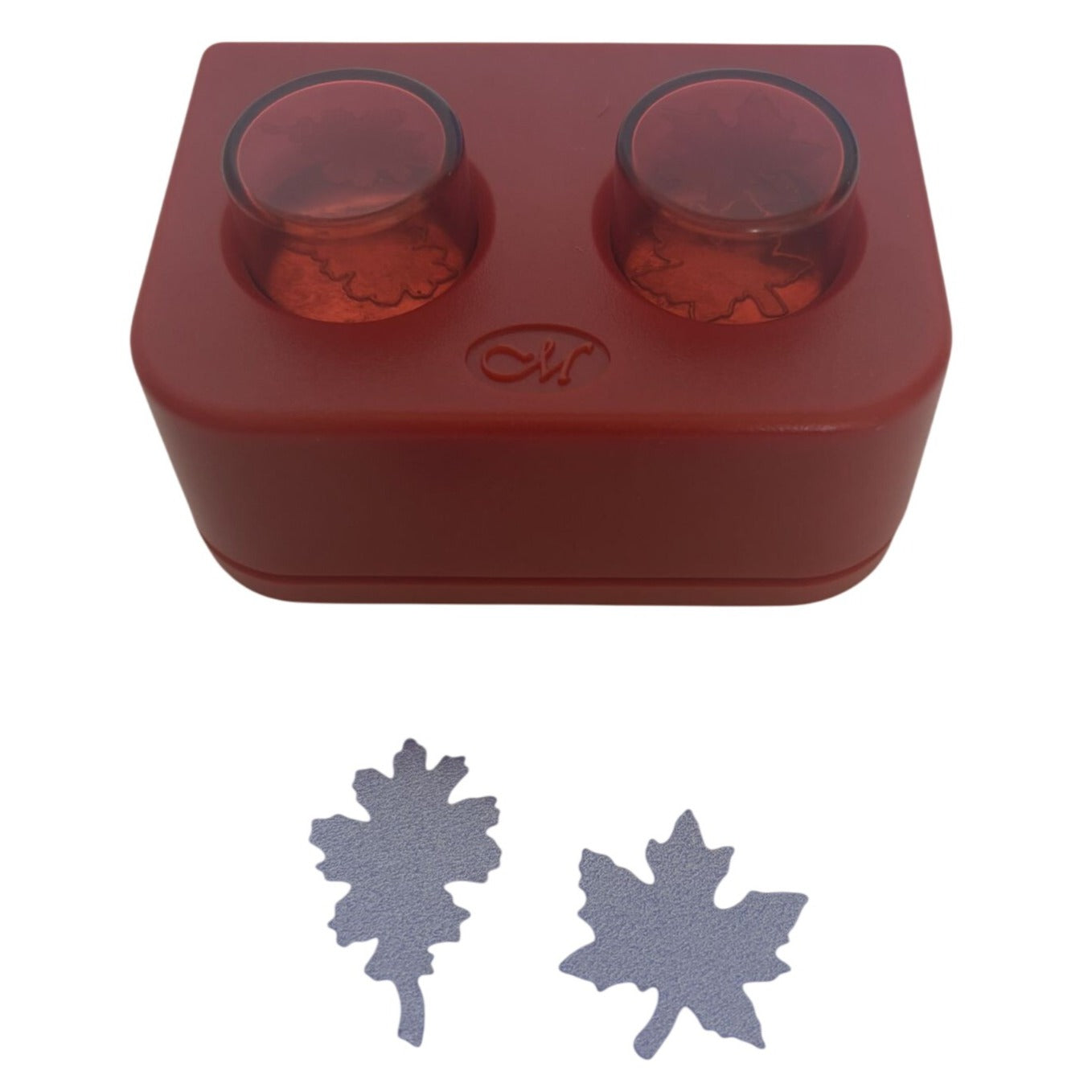 Creative Memories Leaf Maker Paper Punch Tool Scrapbooking Craft Fall Maple Oak