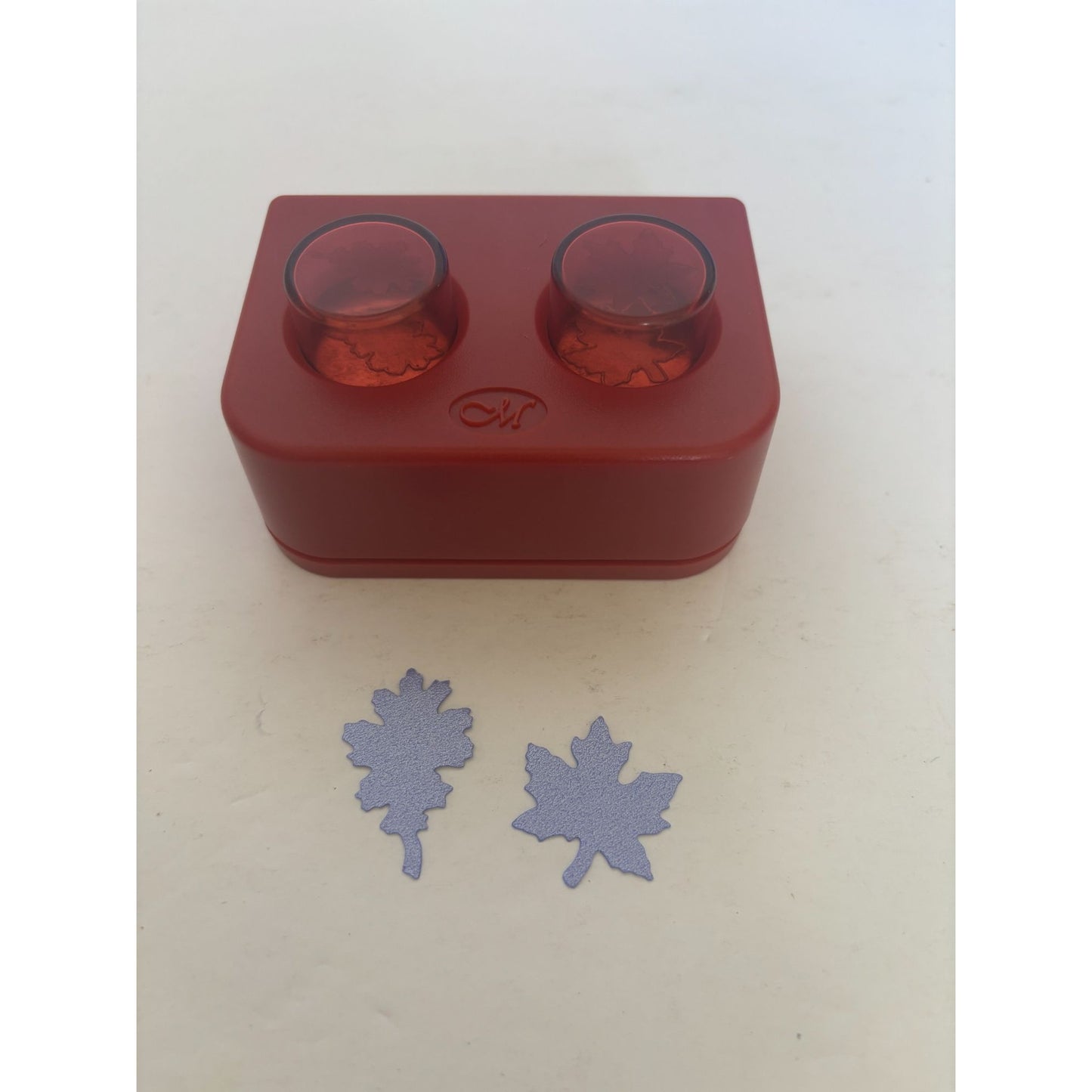 Creative Memories Leaf Maker Paper Punch Tool Scrapbooking Craft Fall Maple Oak