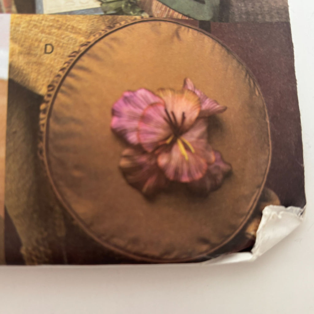 Vogue Sewing Pattern V7865 Craft Floral Pillow Seasonal Home Decor Sunflower UC