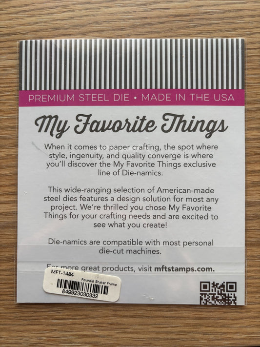 My Favorite Things Die-Namics Steel Die Set Creature Comforts Tea Sunglasses