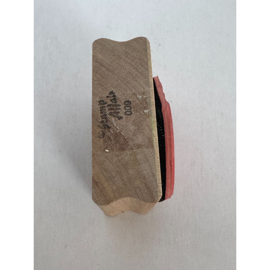 Stamp Affair Rubber Stamp Apple with Leaf Fruit School Teacher Theme Card Making