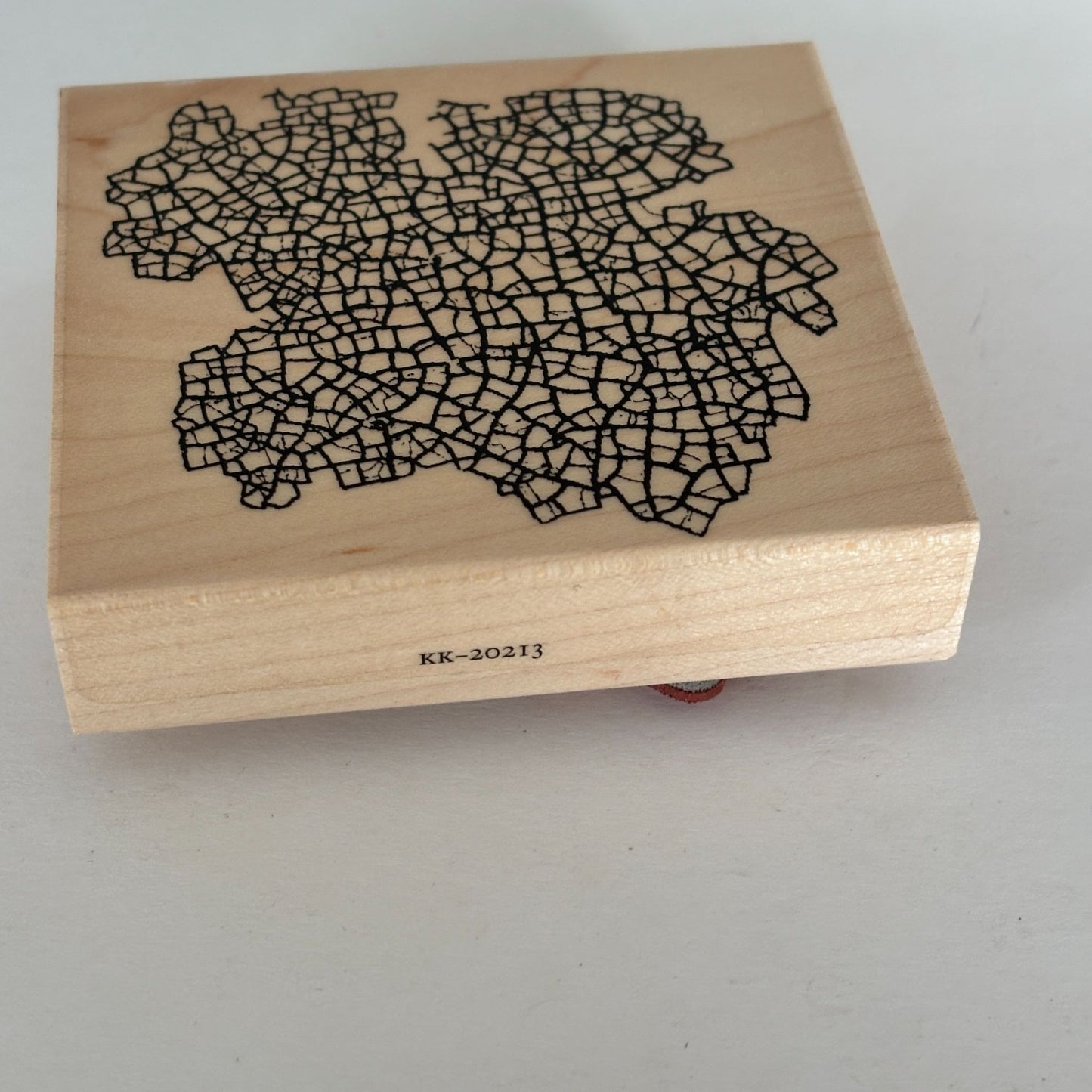 Renaissance Art Rubber Stamp Abstract Mosaic Pattern Background City Street Map