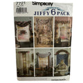 Simplicity Sewing Pattern 7721: Abbie's Jiffy 6 Pack