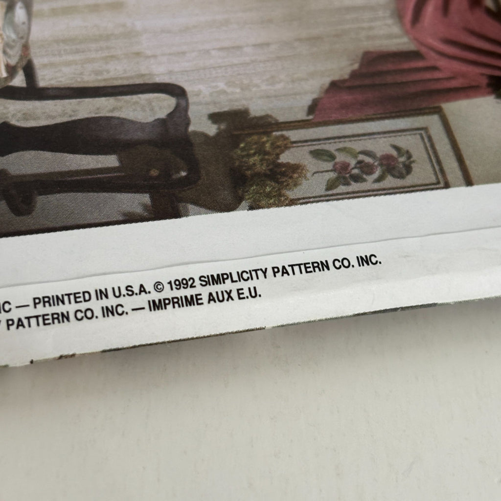 Simplicity Sewing Pattern 7721: Abbie's Jiffy 6 Pack