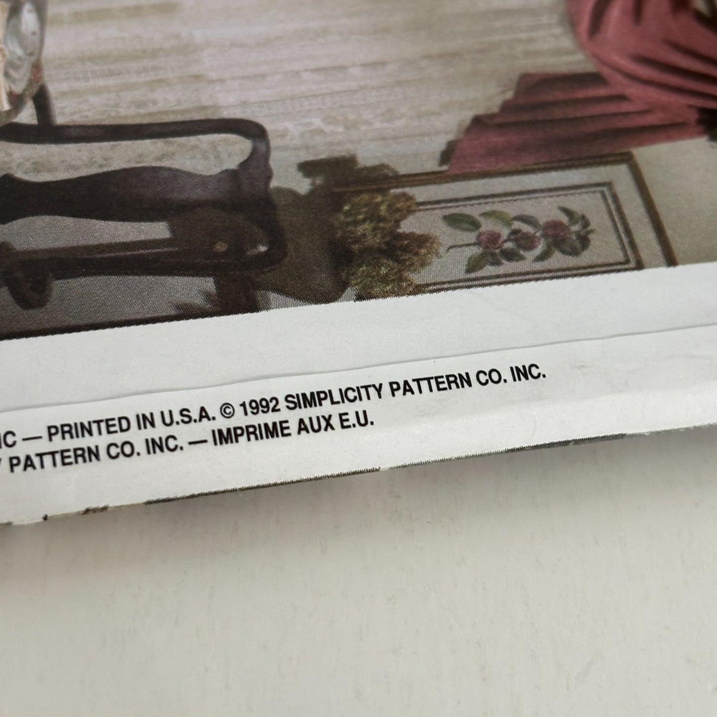 Simplicity Sewing Pattern 7721: Abbie's Jiffy 6 Pack