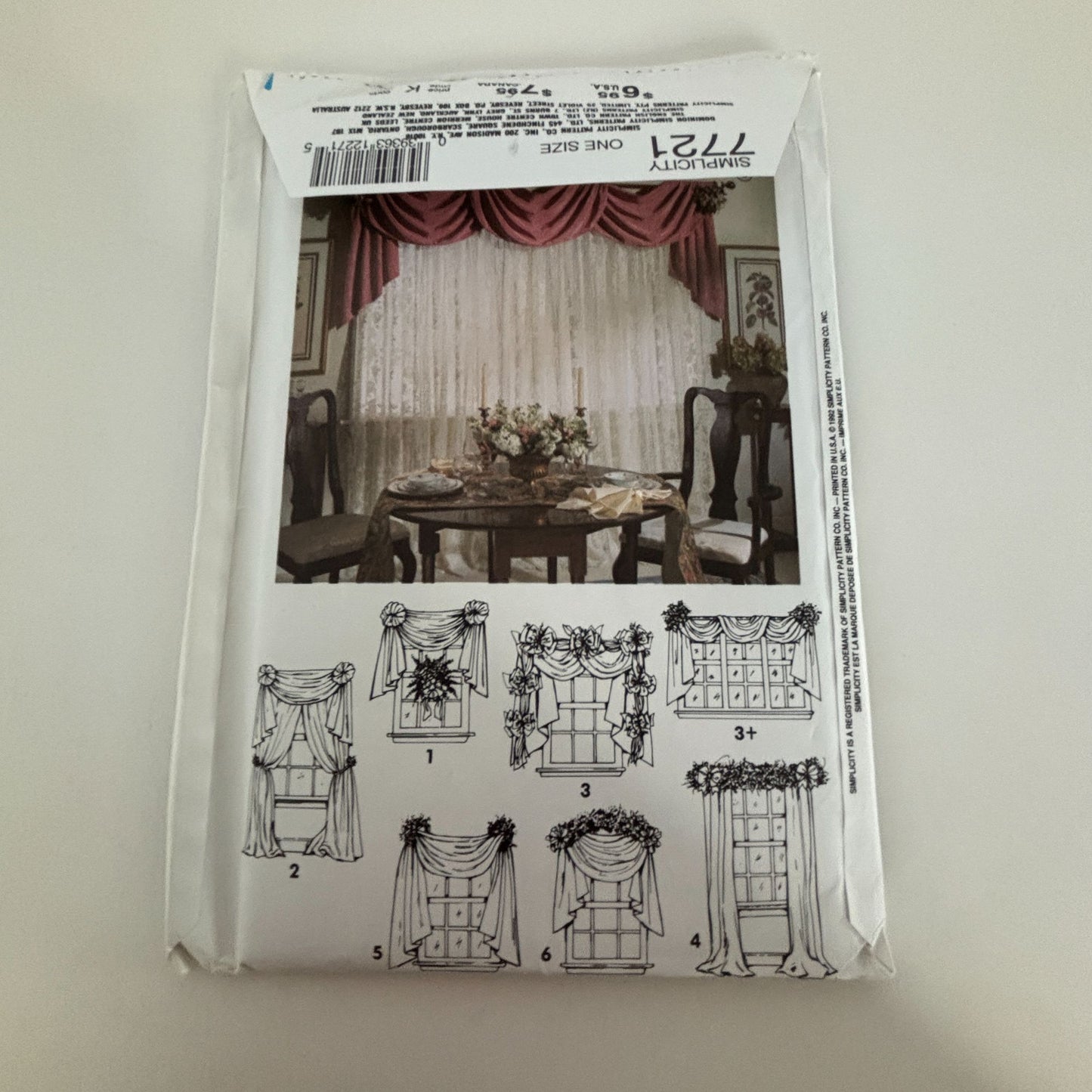 Simplicity Sewing Pattern 7721: Abbie's Jiffy 6 Pack