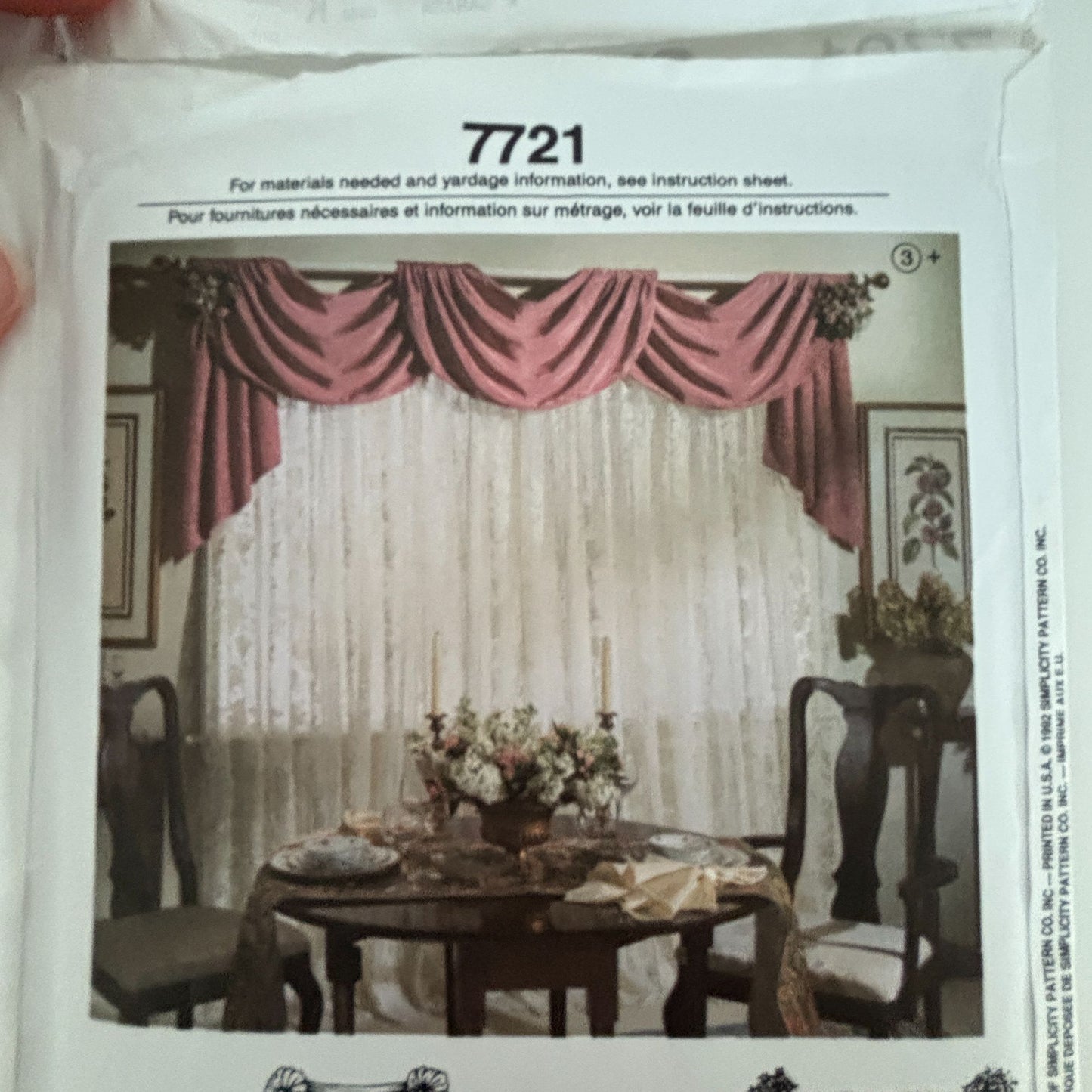 Simplicity Sewing Pattern 7721: Abbie's Jiffy 6 Pack