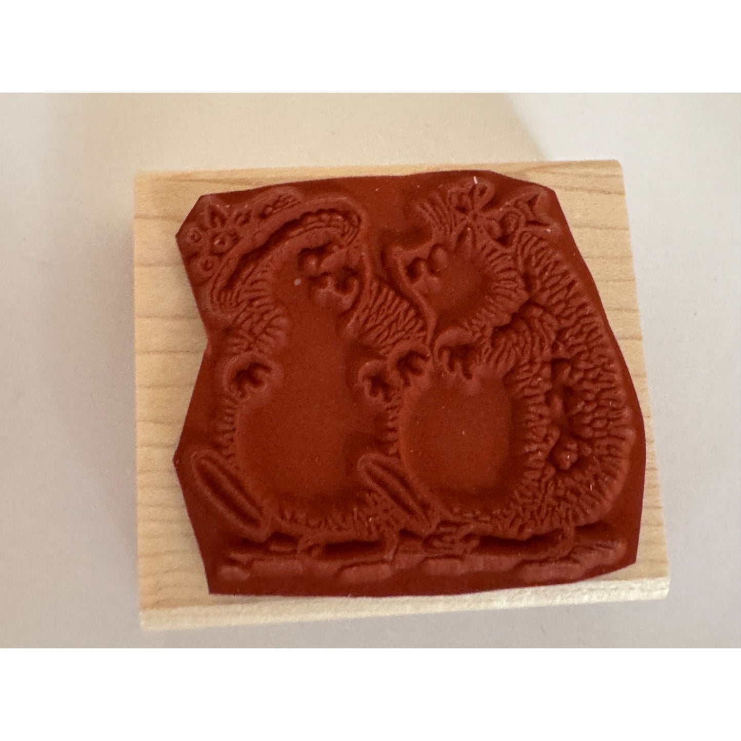 Stampin Up Rubber Stamp Hedgehog Friendship Card Making Friends Talking Walking