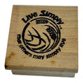 Good Stamps Rubber Stamp Live Simply Mother Teresa Quote Christian Words Inspire