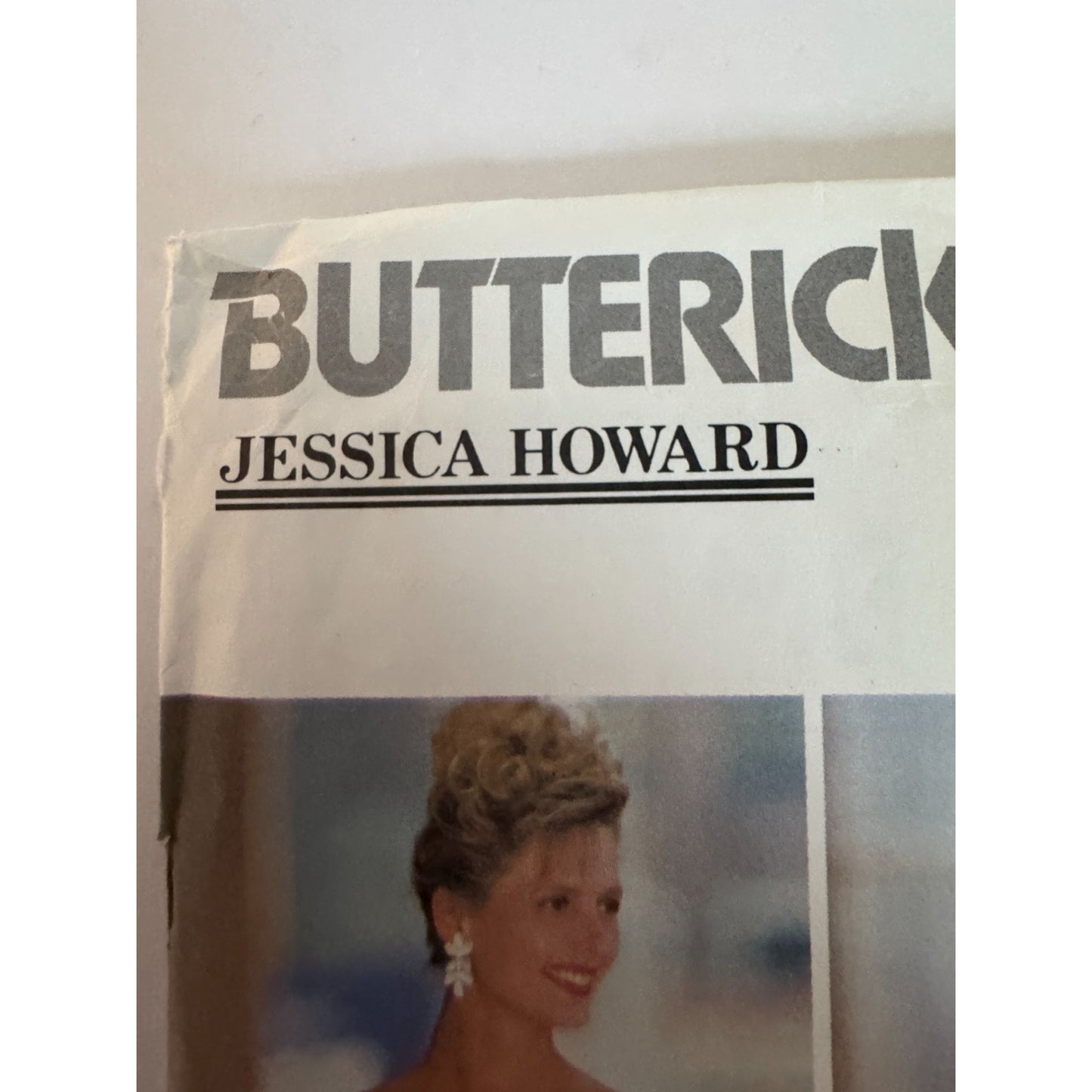 Butterick Sewing Pattern 5788 Evening Dress 1990s Glam Formal 90s Uncut 6 8 10