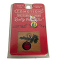 Comotion Rubber Stamp Christmas Ornament Tree Light Christmas Winter Holidays