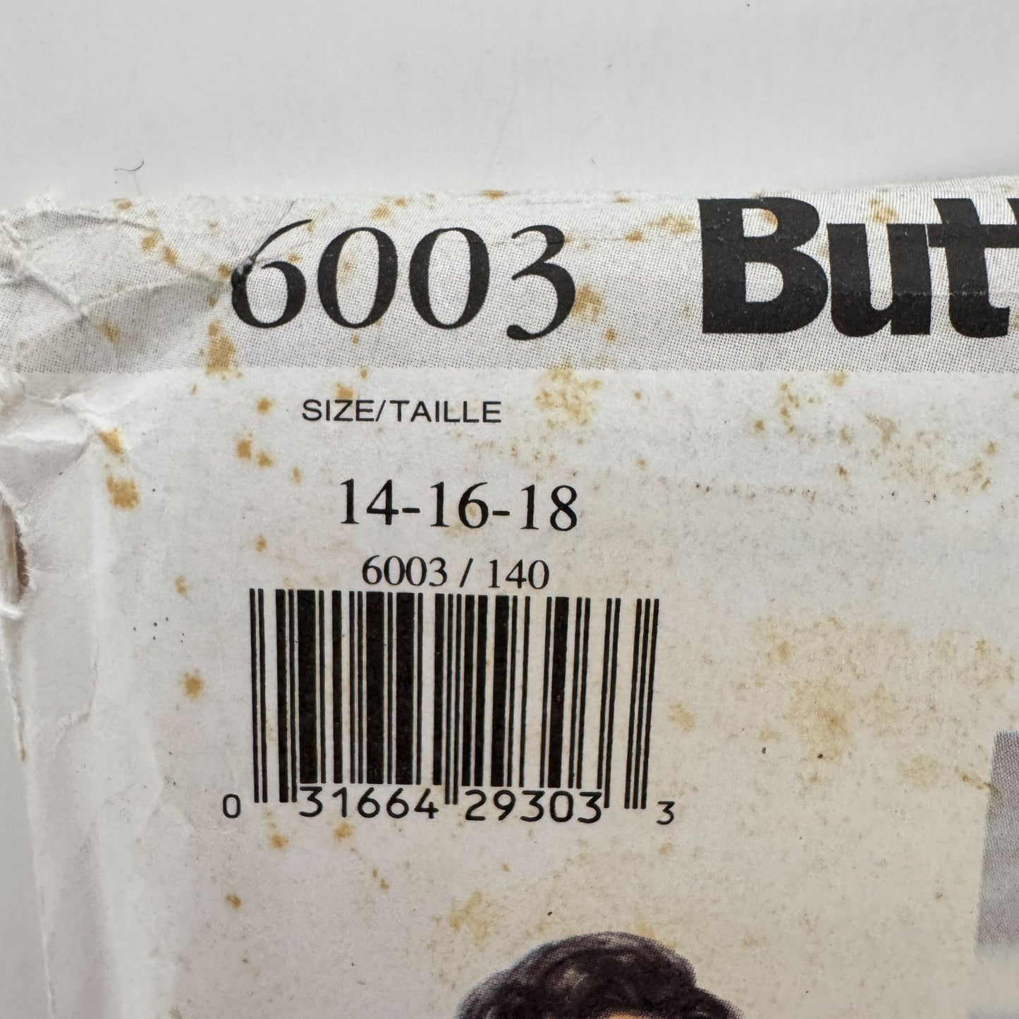 Butterick Sewing Pattern 6003 Misses Jacket Skirt Work Outfit 14 16 18 Easy UC