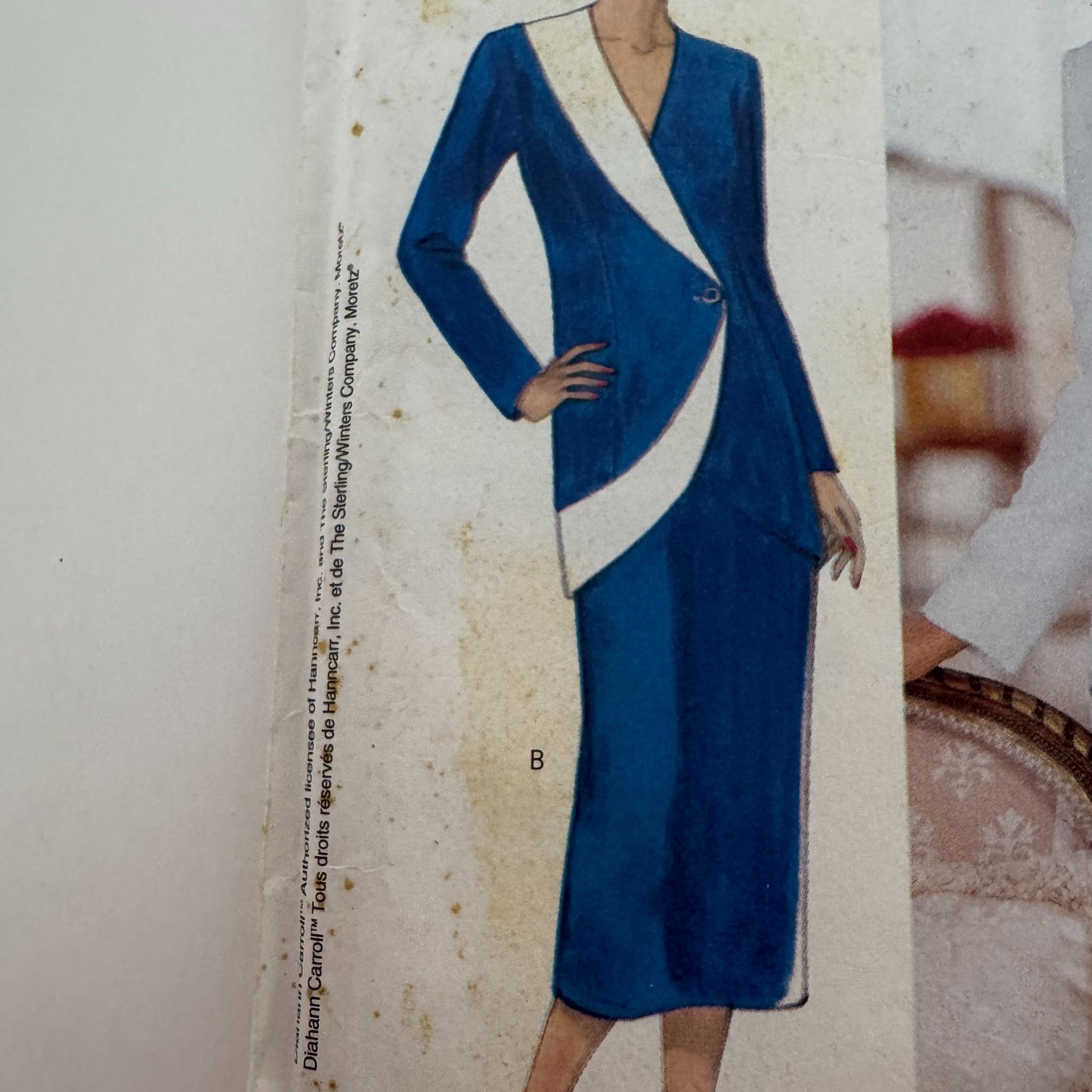 Butterick Sewing Pattern 6003 Misses Jacket Skirt Work Outfit 14 16 18 Easy UC