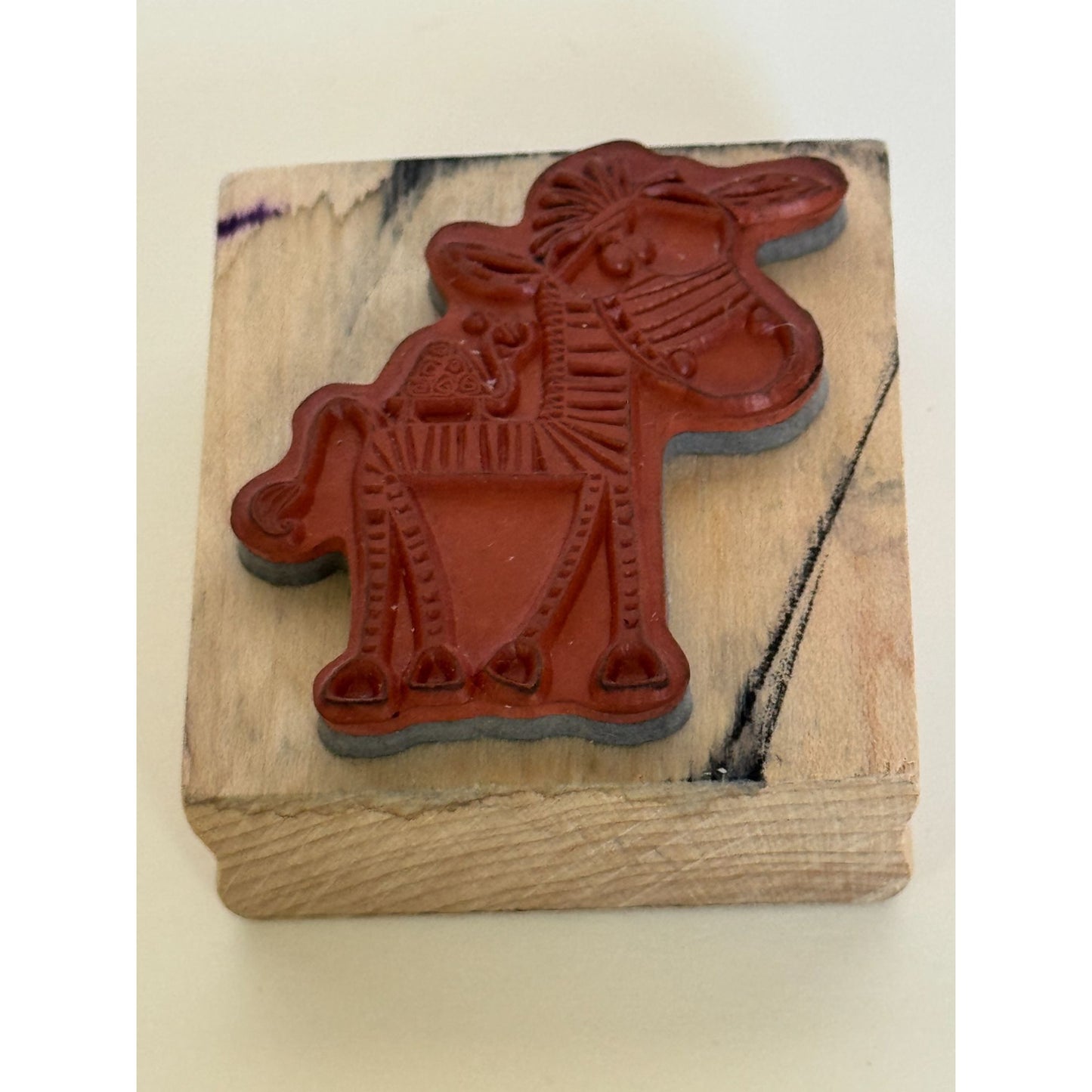 Penny Black Rubber Stamp Irresistable U Zebra Turtle Friend Card Making Funny
