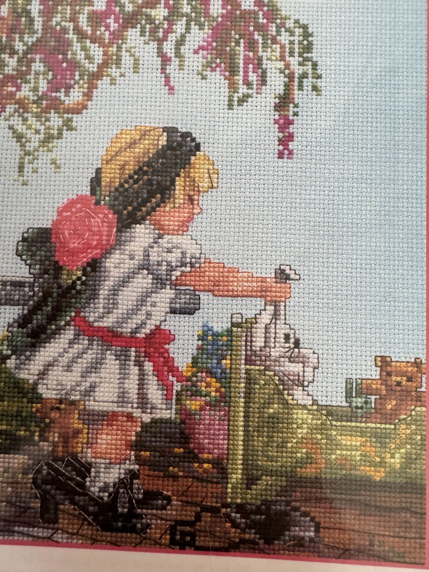Pegasus Cross Stitch Pattern 400 Little Mommy Marty Bell Girl Doll Growing Up