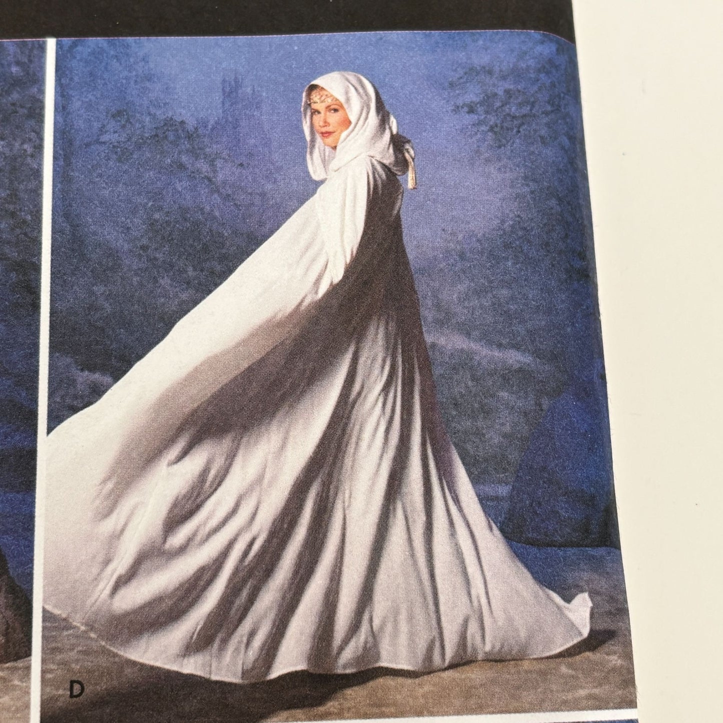 Simplicity Sewing Pattern 9887  Wizard Costume Cloak Tunic Hood Medieval Fantasy Capes Tunics Wizard Halloween Uncut