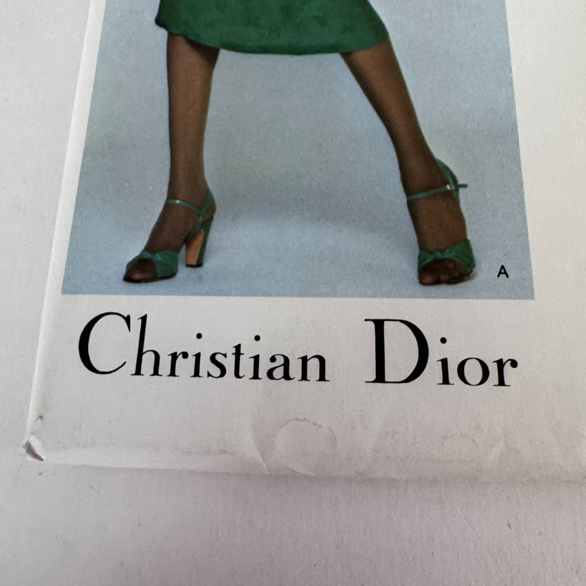 Vogue Sewing Pattern 1340 Paris Original Christian Dior 1970s Maxi Dress 10 Uncut Vintage