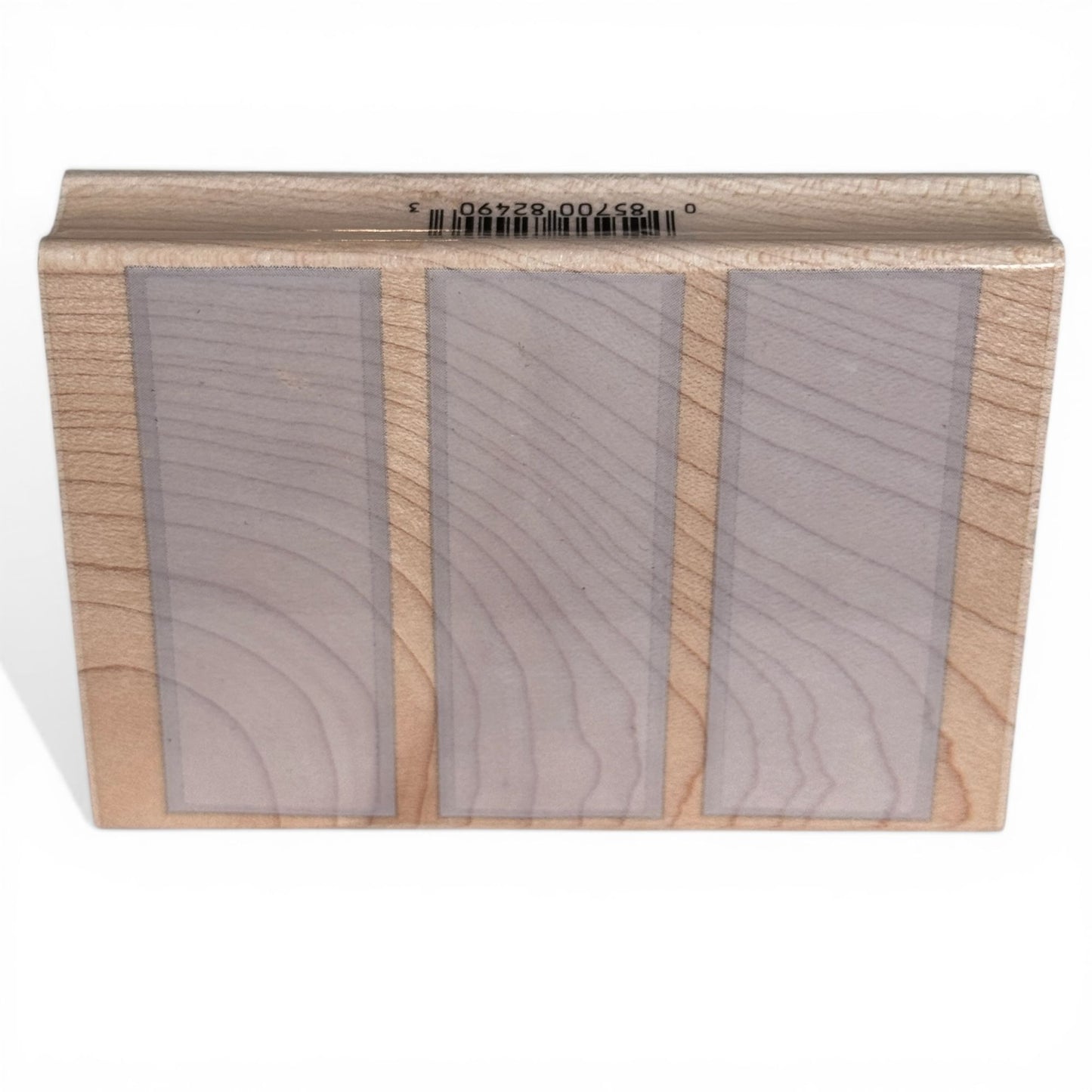 Hero Arts Rubber Stamp Three Rectangle Background Wood Mounted Card Making H2545 Craft
