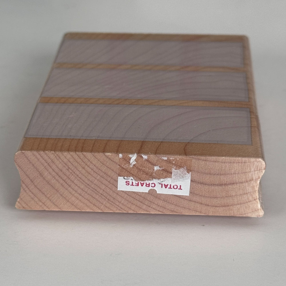 Hero Arts Rubber Stamp Three Rectangle Background Wood Mounted Card Making H2545 Craft