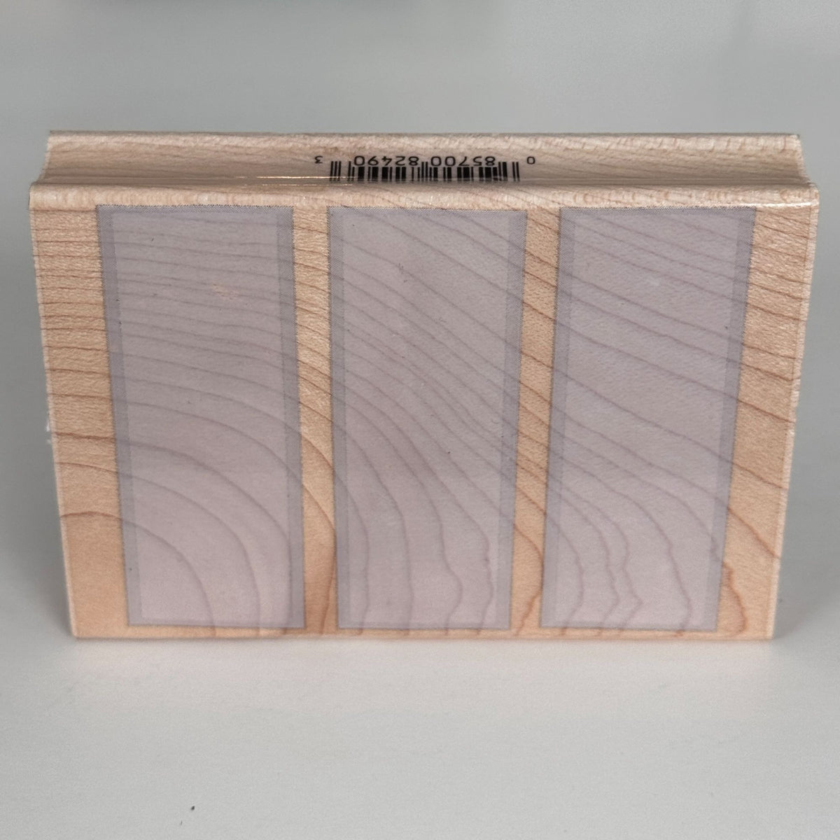 Hero Arts Rubber Stamp Three Rectangle Background Wood Mounted Card Making H2545 Craft