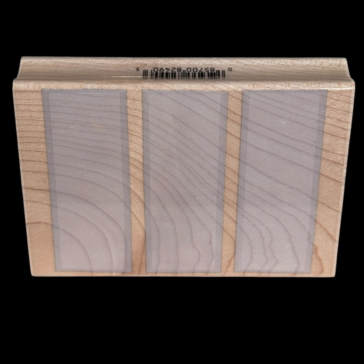 Hero Arts Rubber Stamp Three Rectangle Background Wood Mounted Card Making H2545 Craft