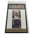 Little Country Quilts Wall Quilts Patterns Northwoods Samplers Moose Animals 111