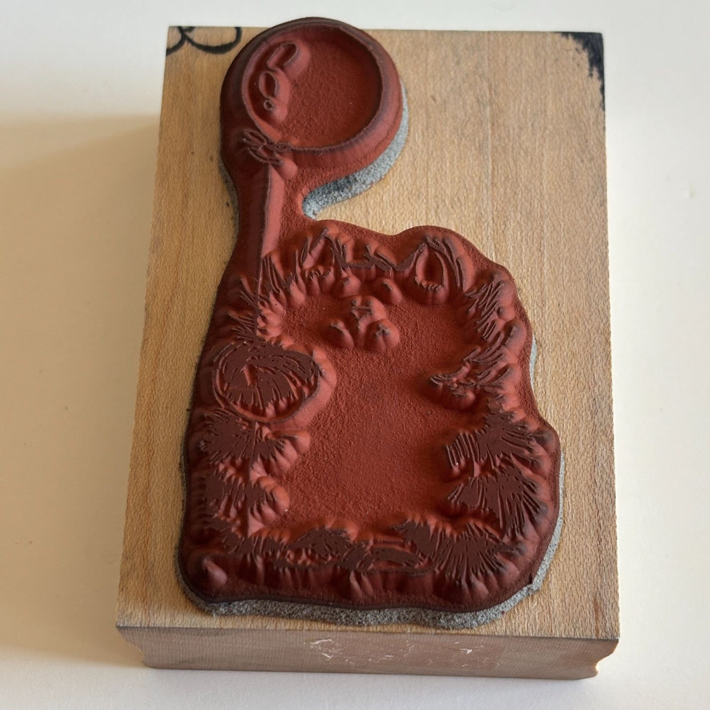 Penny Black Rubber Stamp Cat Balloon Birthday Party Invitation Card Making Craft