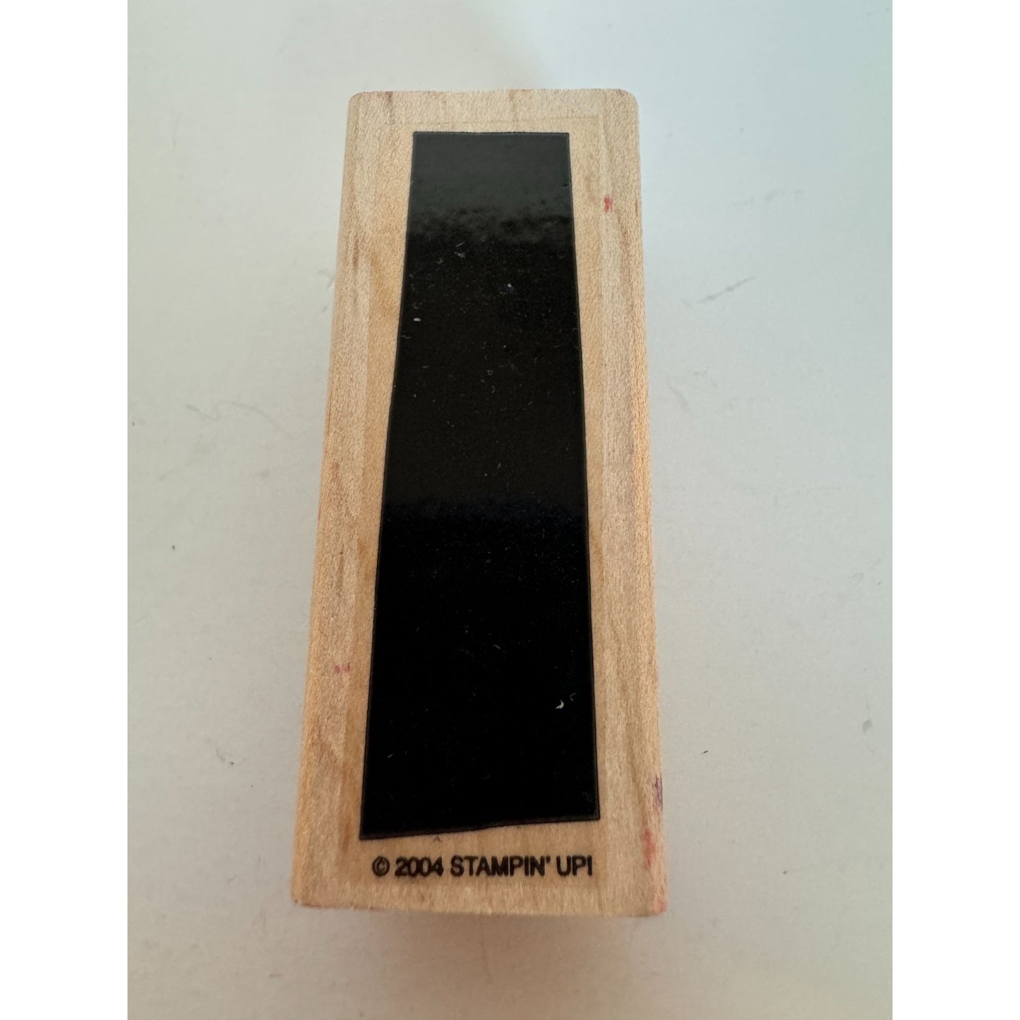 Stampin Up Rubber Stamp Irregular Rectangular Solid Shape Polygon Background